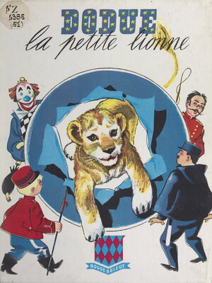 cover image of Dodue, la petite lionne